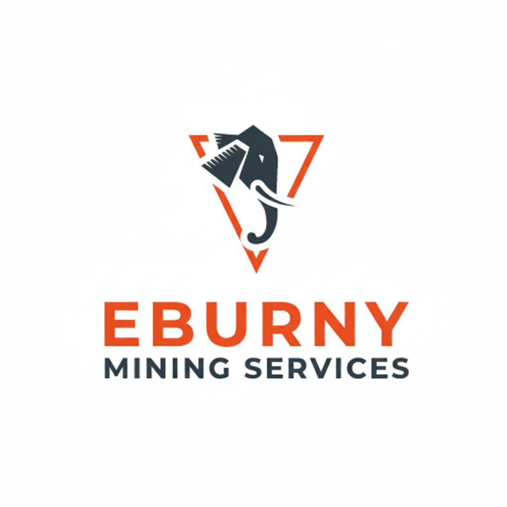 Eburny Mining Services Vertical Logo